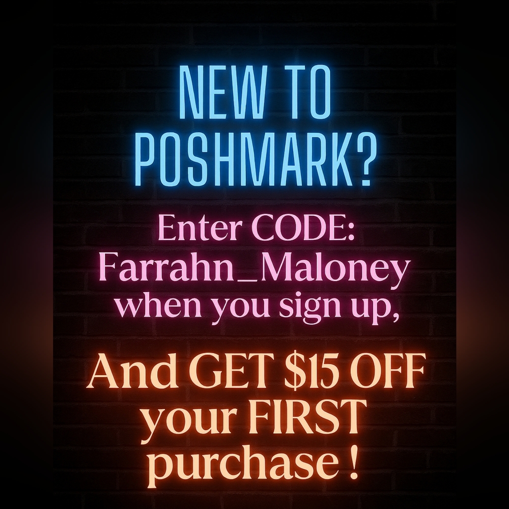 Poshmark $15 Off Promo Code